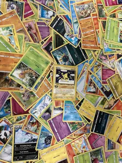2.5LB Lot of Various Assorted Pokemon Cards TCG CCG in Collectible SV 151 Box - Image 3