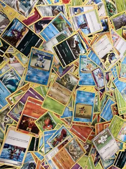 2.5LB Lot of Various Assorted Pokemon Cards TCG CCG in Collectible SV 151 Box - Image 4