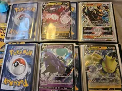 4 BINDERS Of JUMBO POKEMON CARD COLLECTION - Image 1