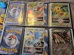 4 BINDERS Of JUMBO POKEMON CARD COLLECTION - Image 2