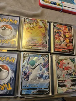 4 BINDERS Of JUMBO POKEMON CARD COLLECTION - Image 4
