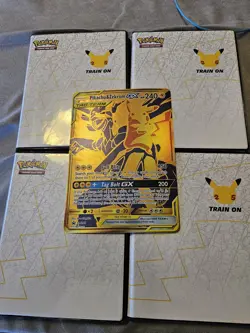 4 BINDERS Of JUMBO POKEMON CARD COLLECTION - Image 5