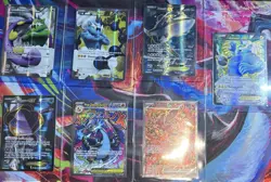 English Pokemon Ex Full Art Mixed Lot - Image 1