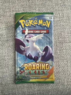Pokemon XY Roaring Skies Booster Pack Sealed Latias Art - Image 1
