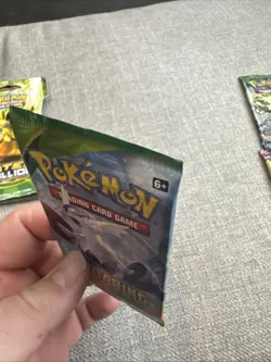 Pokemon XY Roaring Skies Booster Pack Sealed Latias Art - Image 4