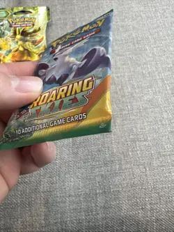 Pokemon XY Roaring Skies Booster Pack Sealed Latias Art - Image 5
