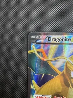 Dragonite EX 108/111 X & Y Furious Fists Ultra Rare Full Art Holo Pokemon Card - Image 2