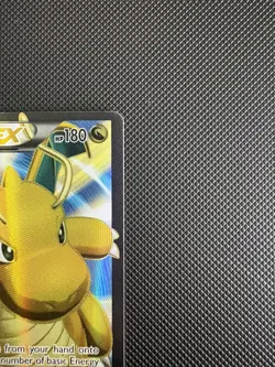 Dragonite EX 108/111 X & Y Furious Fists Ultra Rare Full Art Holo Pokemon Card - Image 3