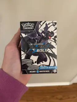 Pokemon TCG: Scarlet & Violet Black Bolt Booster Bundle - Factory Sealed - Image 1