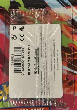 Squirtle - (Pokemon Center Exclusive) 007/165 SV:151 Reverse Holo - Image 2