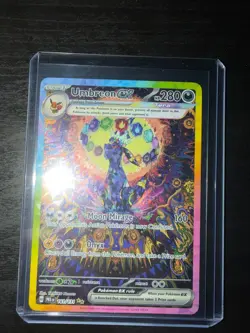 Pokemon TCG Umbreon ex 161/131 Sv: Prismatic Evolutions Holo SIR NM - Image 1