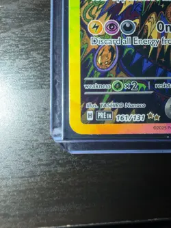 Pokemon TCG Umbreon ex 161/131 Sv: Prismatic Evolutions Holo SIR NM - Image 2