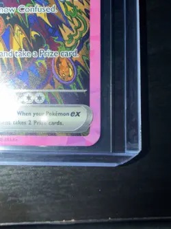 Pokemon TCG Umbreon ex 161/131 Sv: Prismatic Evolutions Holo SIR NM - Image 3