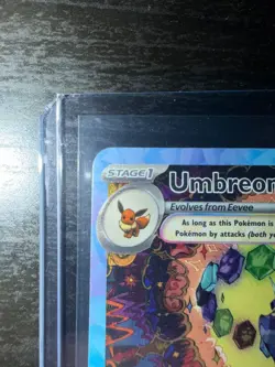 Pokemon TCG Umbreon ex 161/131 Sv: Prismatic Evolutions Holo SIR NM - Image 4