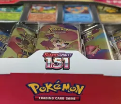 Pokemon TCG Scarlet and Violet 151 Mini Tins 5 Pack Factory Sealed - Image 5
