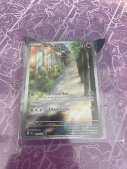 Pokemon Sudowoodo Illustration Rare Full Art Holo Sv02 Paldea Evolved 219/193 - Image 1