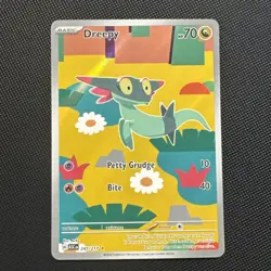 Dreepy 247/217 - Ascended Heroes Illustration Rare - Pokemon Tcg - Pack Fresh - Image 1