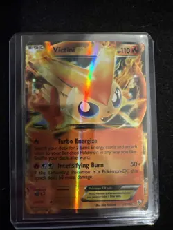 Victini EX 18/135 Rare EX Holo - B&W - Plasma Storm - 2013 - Pokemon TCG - Image 1