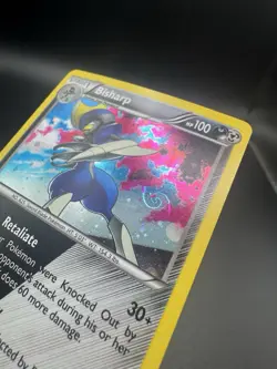 Bisharp 64/114 - XY Steam Siege Cosmos Promo - Holo Rare Pokemon TCG - NM SWIRL - Image 3