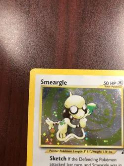 Pokemon Smeargle 11/75 Neo Discovery Holofoil - LP - Image 2