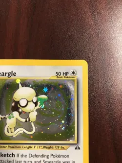 Pokemon Smeargle 11/75 Neo Discovery Holofoil - LP - Image 3