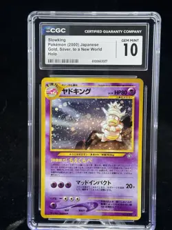 Slowking Holo #199 Japanese Neo Genesis 2000 Pokemon CGC 10 👑 - Image 1