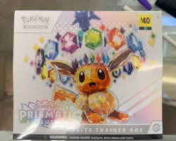 Pokemon Prismatic Evolutions Elite Trainer Box ETB Scarlet And Violet **SEALED** - Image 1