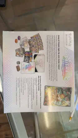 Pokemon Prismatic Evolutions Elite Trainer Box ETB Scarlet And Violet **SEALED** - Image 3
