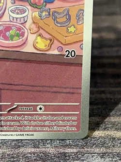 Pokemon TCG Milcery 152/142 Stellar Crown Holo Illustration Rare Mint Condition - Image 4