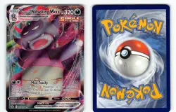 GALARIAN SLOWKING VMAX 100/198 HOLO RARE VMAX CHILLING REIGN POKEMON NM - Image 1