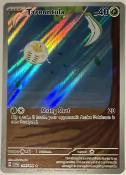 Tarountula Pokemon (2023) Scarlet & Violet 199/198 Near Mint - Image 1