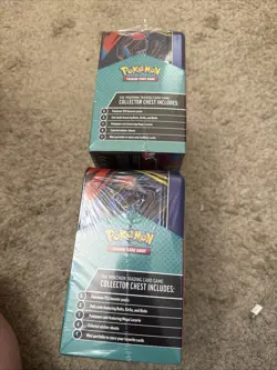 Pokemon TCG - 2025 Fall Collector 2x Lunchbox Tin - New Factory Sealed 2 Boxes - Image 3