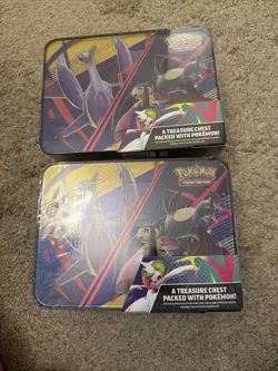 Pokemon TCG - 2025 Fall Collector 2x Lunchbox Tin - New Factory Sealed 2 Boxes - Image 4