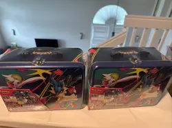 Pokemon TCG - 2025 Fall Collector 2x Lunchbox Tin - New Factory Sealed 2 Boxes - Image 5