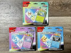 Pokemon - Prismatic Evolutions - Tech Sticker Collection - Image 1