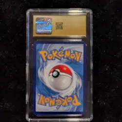 Pokemon Vaporeon 02/14 Gem Pack Vol.2 Reverse Holo CGC 10 Chinese - Image 2