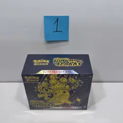 Pokemon TCG Scarlet & Violet Surging Sparks ETB Sealed - Image 2