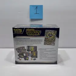 Pokemon TCG Scarlet & Violet Surging Sparks ETB Sealed - Image 4