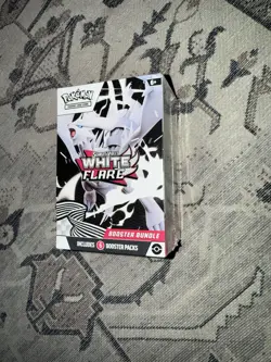 Pokemon TCG White Flare Booster Bundles Factory Sealed ￼ - Image 1