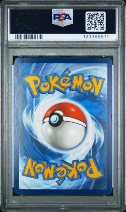2023 POKEMON MEW EN-151 SPECIAL ILLUSTRATION RARE #201 ALAKAZAM EX PSA 10 - Image 2