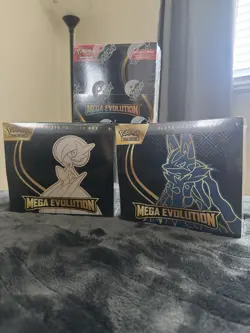 Pokemon Mega Evolutions ETB Set And Enhanced Booster Box SEALED/MINT - Image 1
