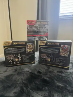 Pokemon Mega Evolutions ETB Set And Enhanced Booster Box SEALED/MINT - Image 2