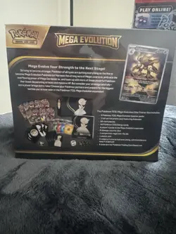 Pokemon Mega Evolutions ETB Set And Enhanced Booster Box SEALED/MINT - Image 3