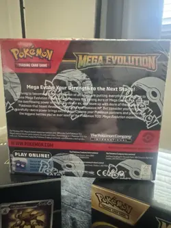 Pokemon Mega Evolutions ETB Set And Enhanced Booster Box SEALED/MINT - Image 4