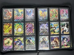 Pokemon TCG Brilliant Stars 100% Complete Master Set + Rev Holos With Bimder - Image 1