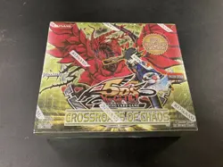 Sealed YuGiOh! Crossroads of Chaos Booster Box YuGiOh NEW YGO -Kid Icarus- - Image 1