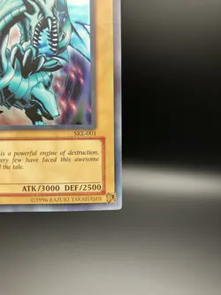Yu-Gi-Oh Blue-Eyes White Dragon SKE-001 Holo Rare 1st Edition - Image 5
