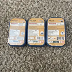 One Piece Card Mini-Tin Pack Set Vol.2 New Sealed - Sabo Edition X3 - Image 2
