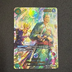 Roronoa Zoro - PRB02-006 (SP) - The Azure Sea's Seven (OP14) - Image 1