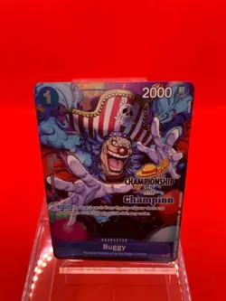 Buggy ST17-003 EN ONE PIECE TCG 25-26 CS Champion-NM - Image 1